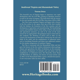 Southwest Virginia and Shenandoah Valley back cover