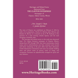 Marriages and Related Items Abstracted from Clayton Enterprise Newspaper of Clayton, Adams County, Illinois, 1879-1900 back cover