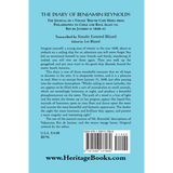 The Diary of Benjamin Reynolds: The Journal of a Voyage 'round Cape Horn from Philadelphia to Chile and back again via Rio de Janiero in 1840-41 back cover
