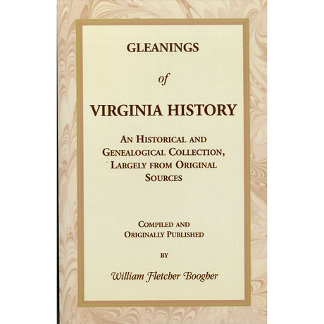 Gleanings of Virginia History