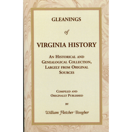 Gleanings of Virginia History