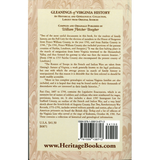 Gleanings of Virginia History back cover