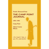 Deaths Abstracted from the Camp Point Journal, 1893-1903, Camp Point, Adams County, Illinois