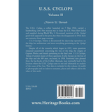 U.S.S. Cyclops, Volume 2 back cover
