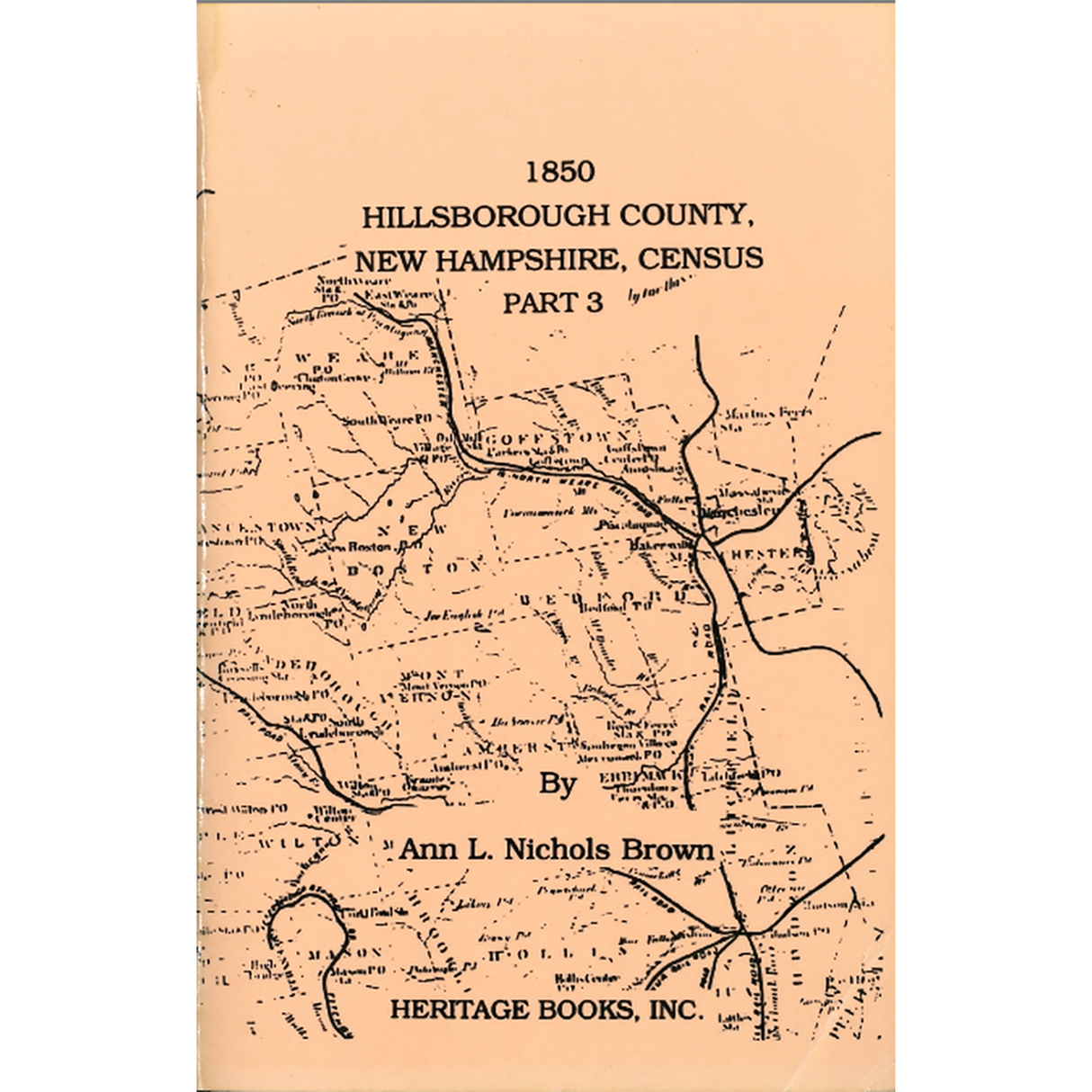 1850 Hillsborough County, New Hampshire Census, Part 3