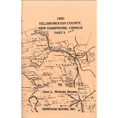 1850 Hillsborough County, New Hampshire Census, Part 3