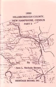 1850 Hillsborough County, New Hampshire, Census, Part 3