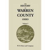 The History of Warren County, Ohio, Containing a History of the County Volume 1