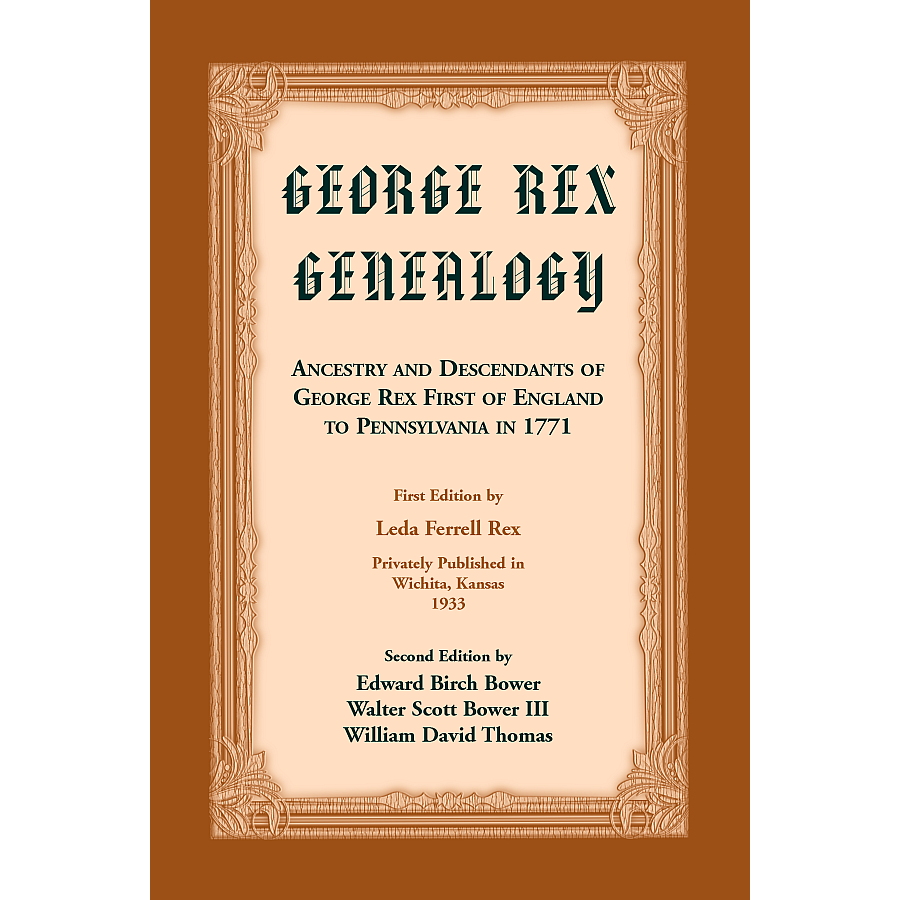 George Rex Genealogy