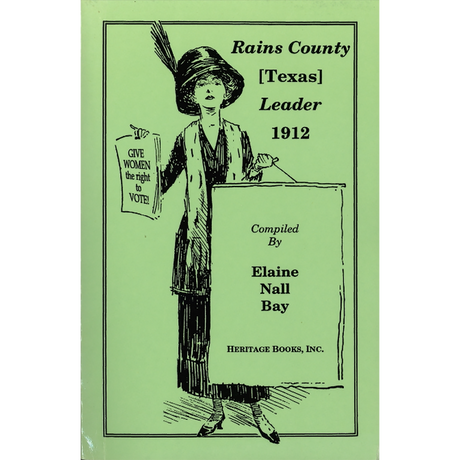 Rains County [Texas] Leader, 1912