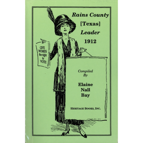Rains County [Texas] Leader, 1912