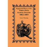 Regimental History of the 35th Alabama Infantry, 1862-1865