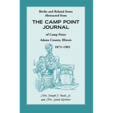 Births and Related Items Abstracted from the "Camp Point Journal" of Camp Point, Adams County, Illinois 1873-1903