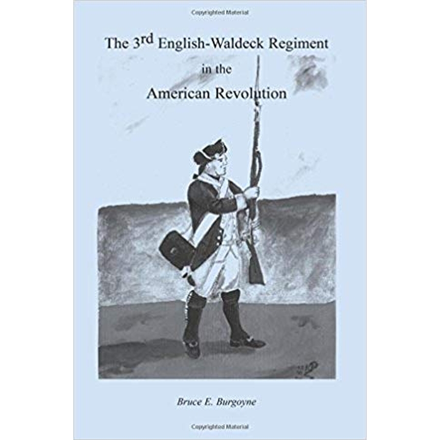 The Third English-Waldeck Regiment in the American Revolutionary War
