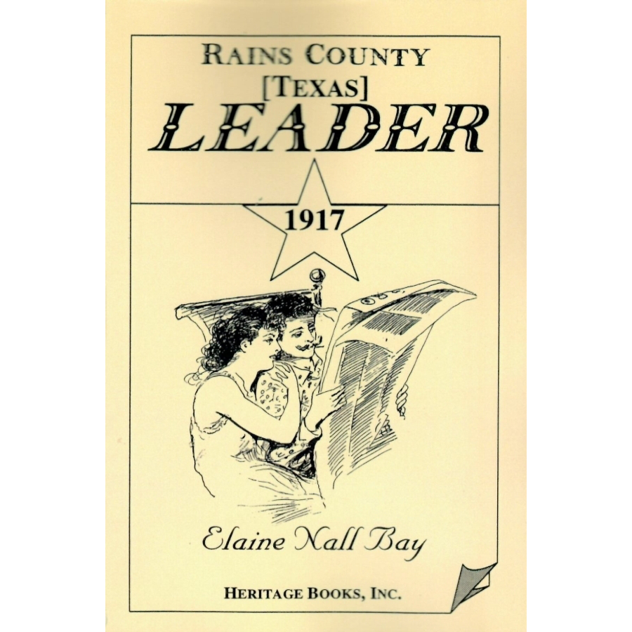 Rains County [Texas] Leader, 1917