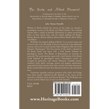 The Burke and Alvord Memorial back cover