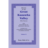 History of the Great Kanawha Valley [West Virginia] Volume 2