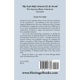 "My Last Shift Betwixt Us and Death": The Ephraim Blaine Letterbook, 1777-1778 back cover