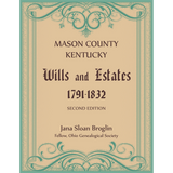 Mason County, Kentucky Wills and Estates