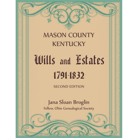 Mason County, Kentucky Wills and Estates
