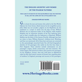 The English Ancestry and Homes of the Pilgrim Fathers back cover