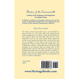 Planters of the Commonwealth: A Study of the Emigrants and Emigration in Colonial Times back cover