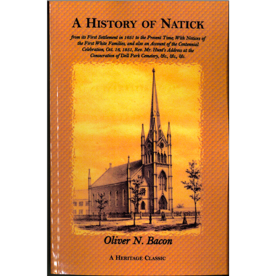 A History of Natick [Massachusetts]