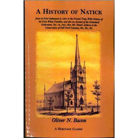 A History of Natick [Massachusetts]