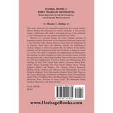 Floral Home: or, First Years of Minnesota Early Sketches, Later Settlements, and Further Development back cover
