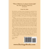 "Their Distress is Almost Intolerable": The Elias Boudinot Letterbook, 1777-1778 back cover