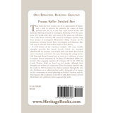 Old Episcopal Burying Ground [Lexington, Kentucky] back cover