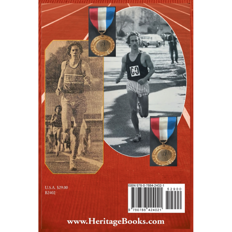 Toe the Mark back cover