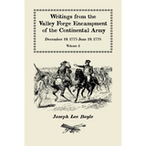 Writings from the Valley Forge Encampment of the Continental Army, Volume 5, December 19, 1777-June 19, 1778 cover