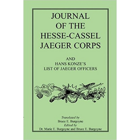 Journal of the Hesse-Cassel Jaeger Corps