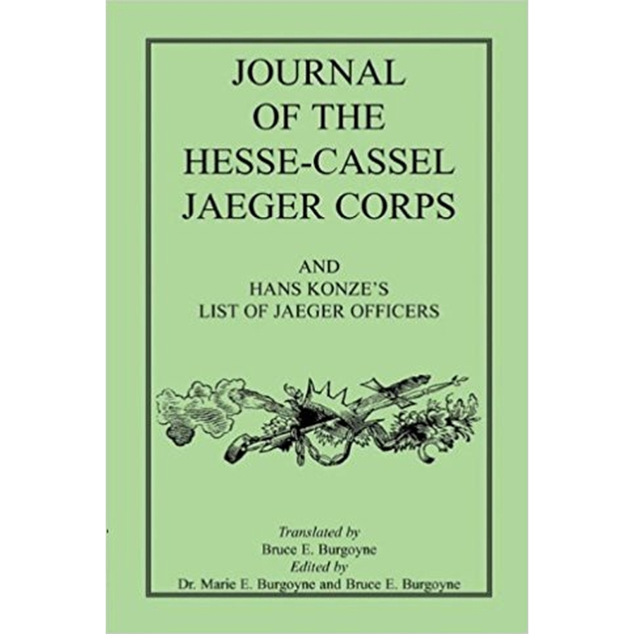 Journal of the Hesse-Cassel Jaeger Corps