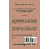 Records of the Town of Brookhaven, Suffolk County, New York back cover