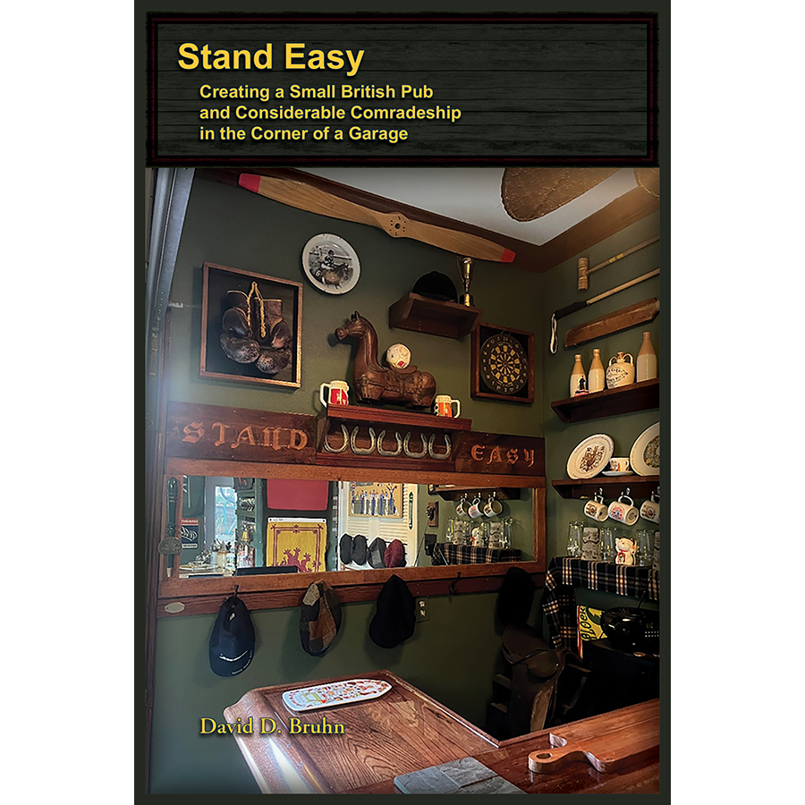 Stand Easy: Creating a Small British Pub, and Considerable Comradeship, in the Corner of a Garage