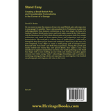 Stand Easy: Creating a Small British Pub, and Considerable Comradeship, in the Corner of a Garage back cover