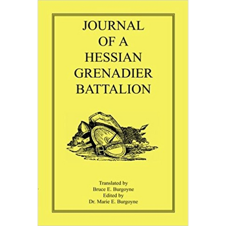 Journal of a Hessian Grenadier Battalion