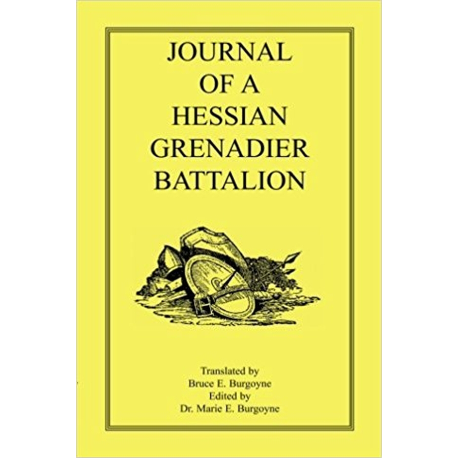 Journal of a Hessian Grenadier Battalion