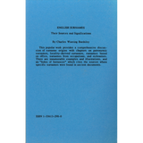 English Surnames: Their Sources and Significations, 6th edition back cover