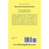Beside Old Hearth-Stones back cover