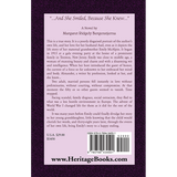 "...And She Smiled, Because She Knew..." back cover