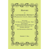 History of Leitersburg District, Washington County, Maryland