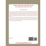 Native Americans and Their Land: The Schoharie River Valley, New York back cover