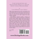 Cemetery Inscriptions, and Revolutionary, War of 1812, and Civil War Veterans of Bowdoin, Maine back cover