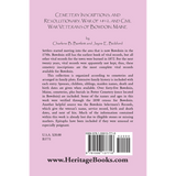 Cemetery Inscriptions, and Revolutionary, War of 1812, and Civil War Veterans of Bowdoin, Maine back cover