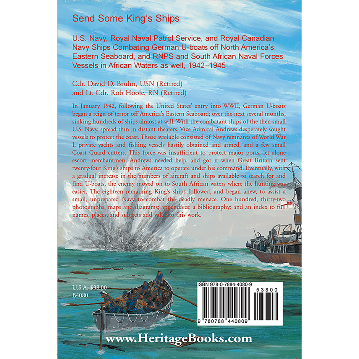 Send Some King's Ships back cover