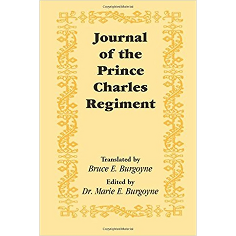 Journal of the Prince Charles Regiment