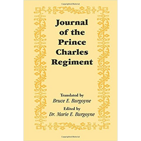 Journal of the Prince Charles Regiment